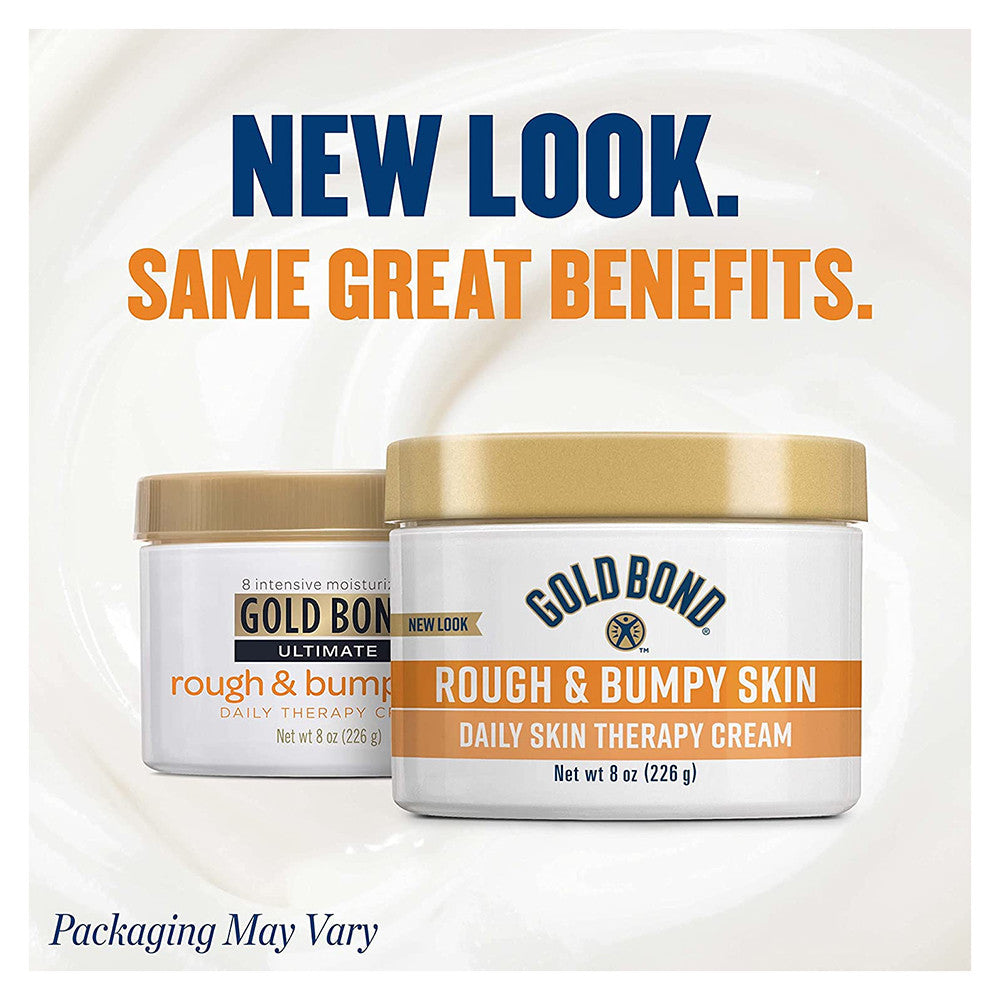 Gold Bond Ultimate Rough And Bumpy Skin Cream, 8 Oz